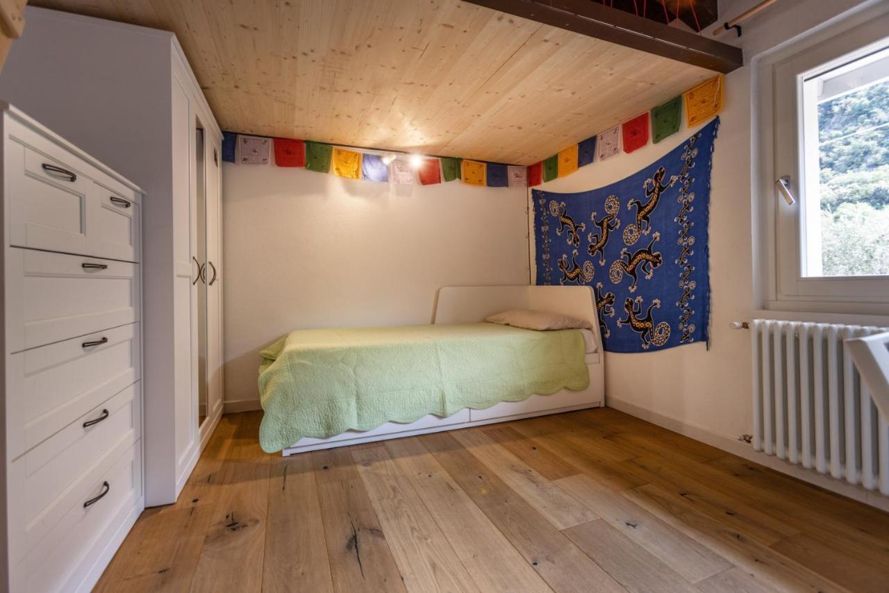 Ferienwohnung Casa Montini Malcesine Exterior foto