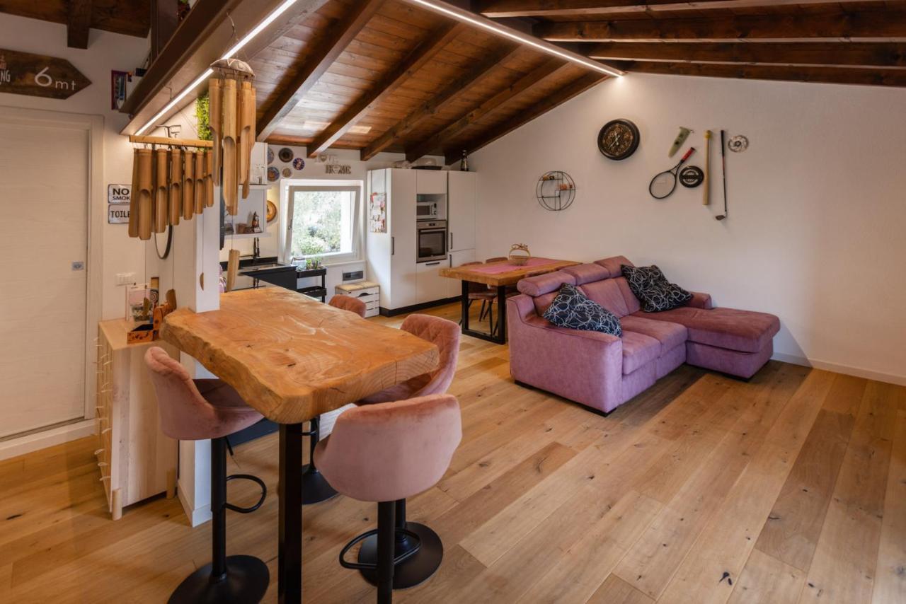 Ferienwohnung Casa Montini Malcesine Exterior foto